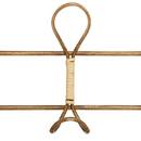 Hook, metal "Ryan" Gold, 5 hooks Gold