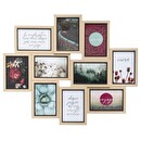 Collage Frame "Kyle" Beige, 10 photos Beige