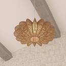 Pendant Light "Tery" Beige, Ø 57 cm Beige