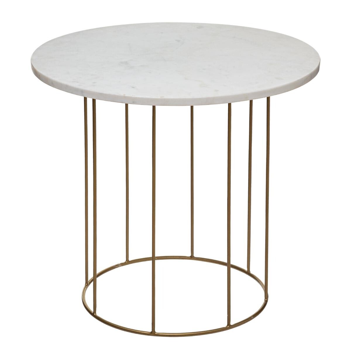 Nest of tables White, marble tray White