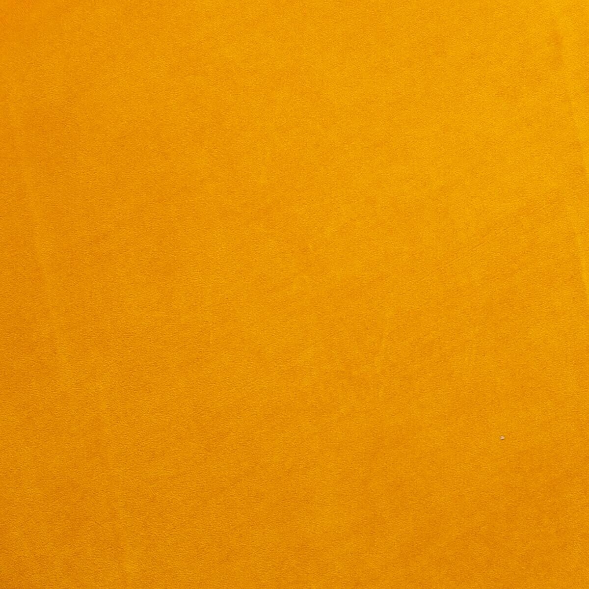 Stool "Arty" Velvet, Mustard Yellow Mustard yellow