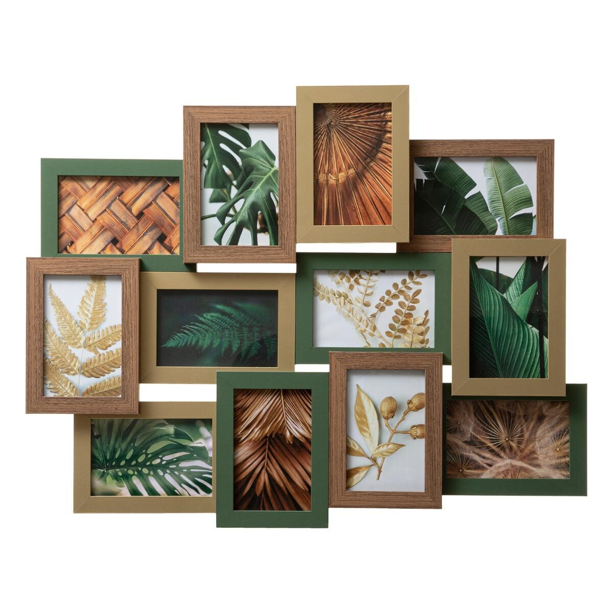 Collage Frame "Julia" 12 photos Multicolored