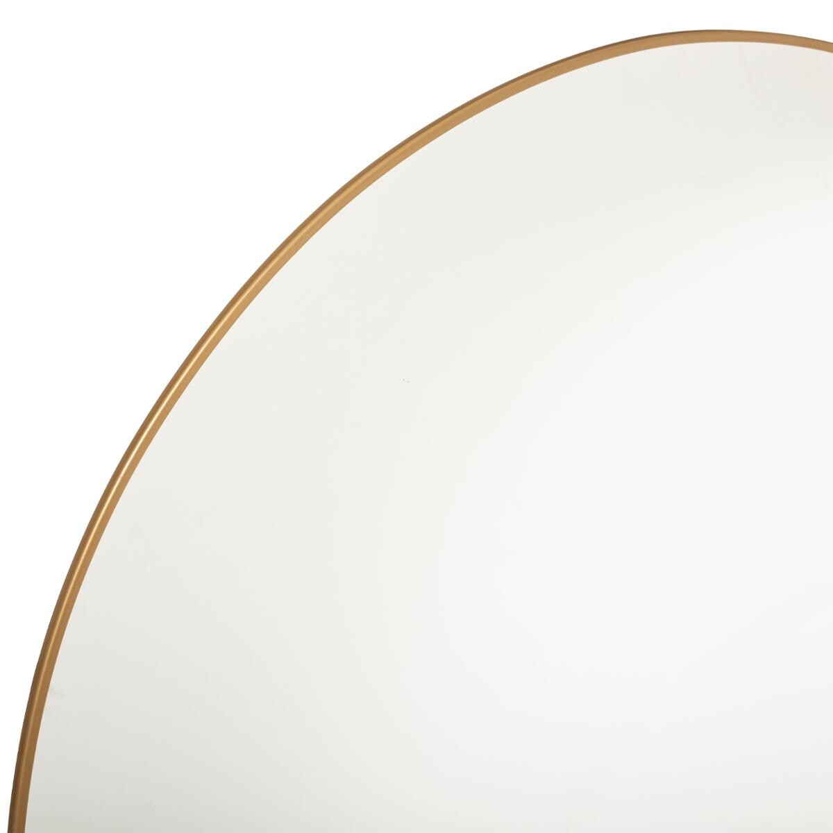 Mirror "Alice" Gold, D.76 cm Gold
