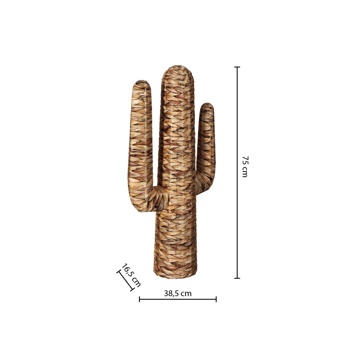 Cactus "Hacienda" H.75 cm Beige