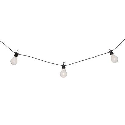 Light bulbs, garlands Garlands