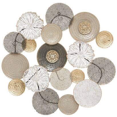 Wall decoration "leana" 80x80 cm