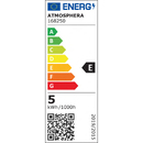 LED Bulb "Flame" Amber, D.3.5 cm, E14 Amber
