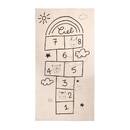 Children's Rug "Hopscotch" 150x80 cm Multicolored