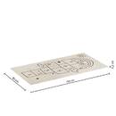 Children's Rug "Hopscotch" 150x80 cm Multicolored