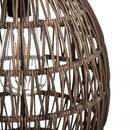 Oval Solar Outdoor Lamp Beige H. 32 cm Beige