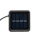 Solar Outdoor String Lights 10 light bulbs Black