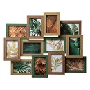 Collage Frame "Julia" 12 photos Multicolored