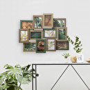 Collage Frame "Julia" 12 photos Multicolored