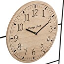 Clock "Camille" H.52 cm Black