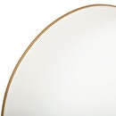 Mirror "Alice" Gold, D.76 cm Gold