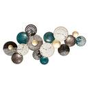 Wall Decor "Lison" 135x67 cm Multicolored