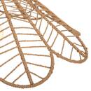 Pendant Light "Folk" Beige, Ø 58 cm Beige