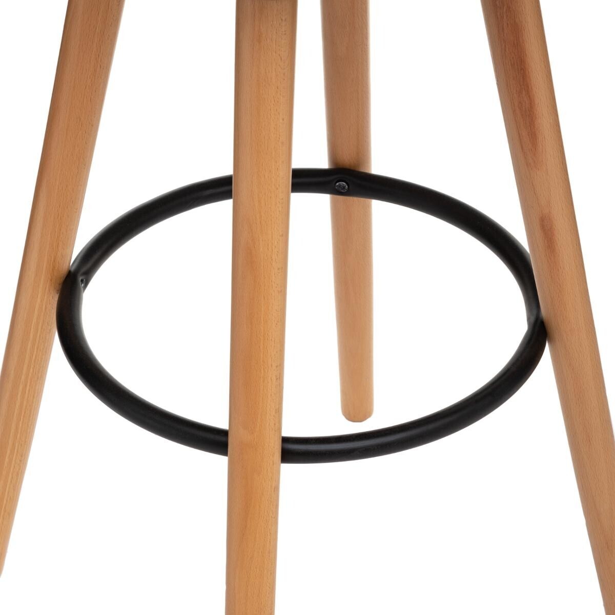 Bar stool "Maxon" Black Black