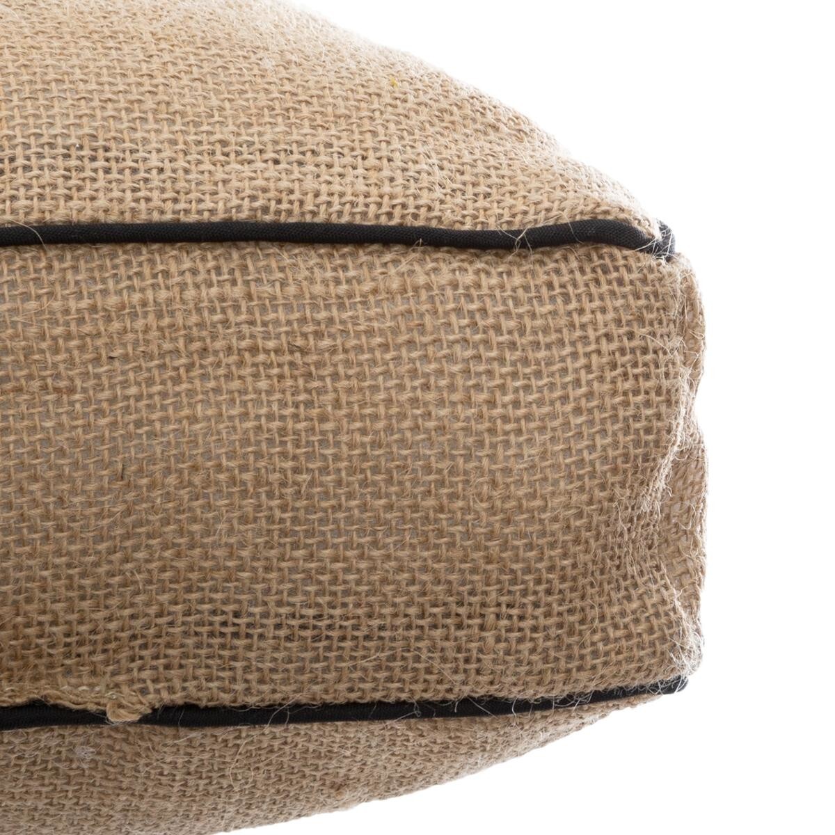 Floor Cushion "Cocoa" Brown, 40x40 cm Brown