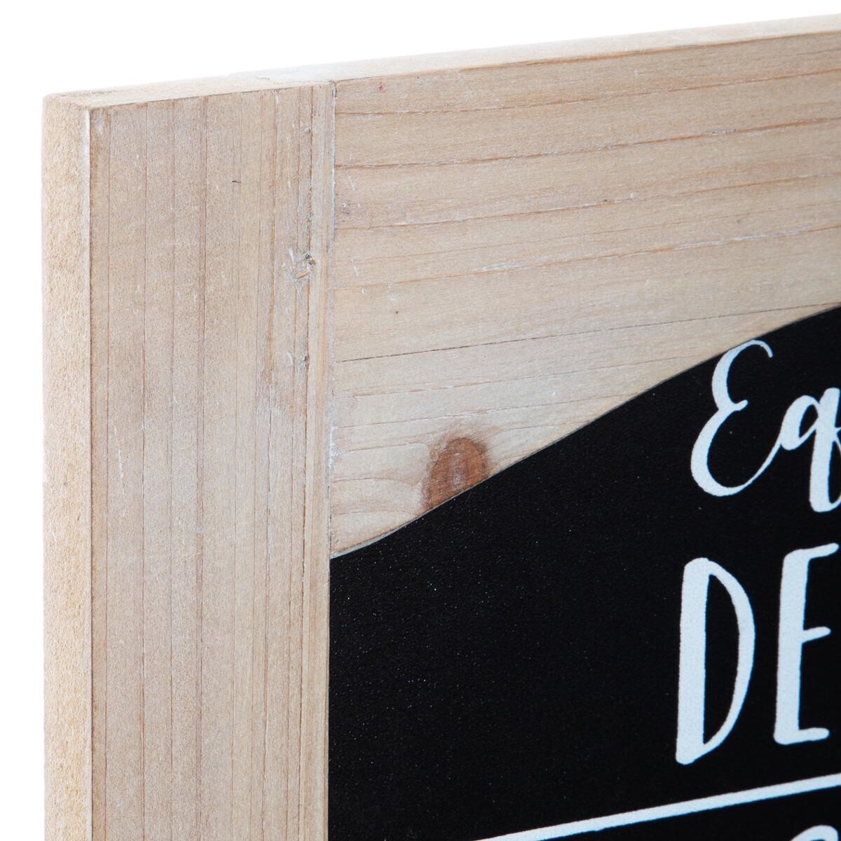 Kitchen measurement board "Malia" Black, 40x70 cm Black