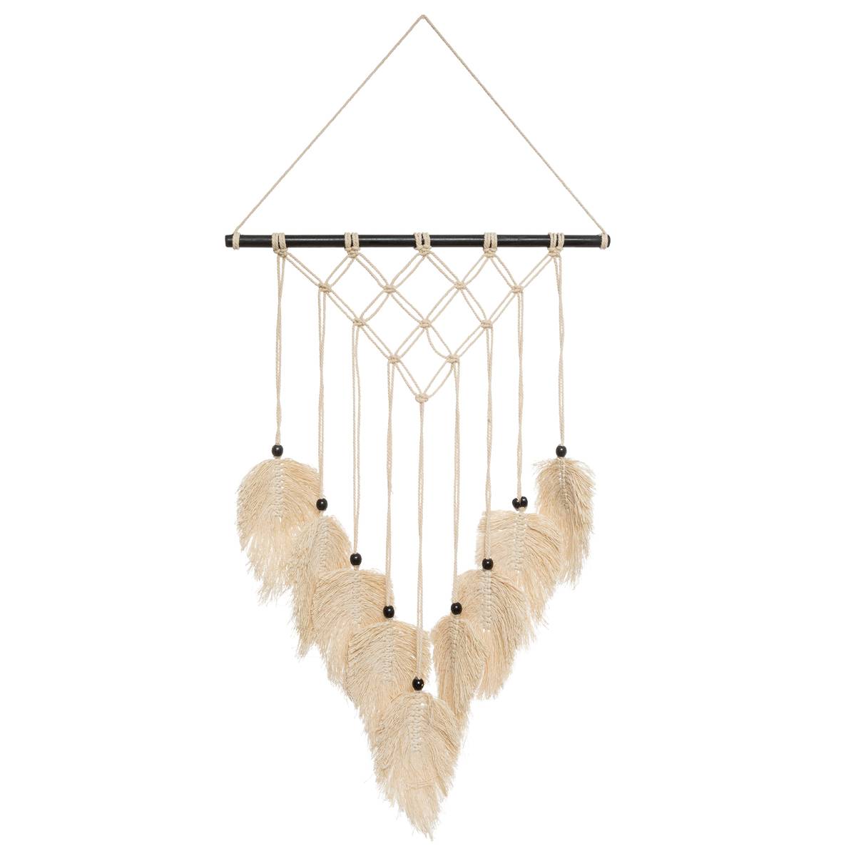 Wall Decor "Safari" Macrame, 45x69 cm Beige
