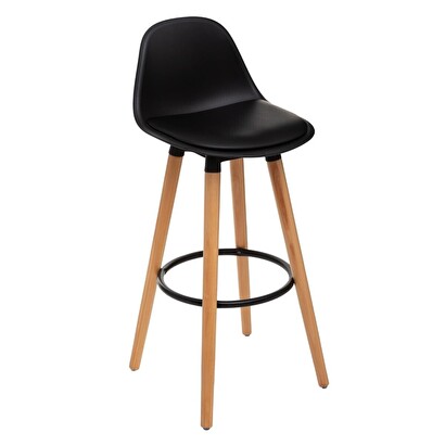 Bar stool "maxon" black