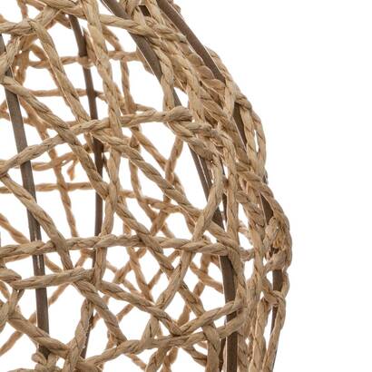Lamp "raahe" beige, h.34 cm
