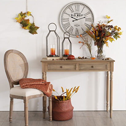 Chair "cl&eacute;on", cane weaving beige