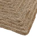 "History" Rug, Jute 60x90 cm Beige
