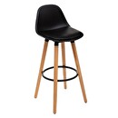 Bar stool "Maxon" Black Black