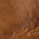 Cover "Dario" Smooth leather, Cognac brown Cognac brown