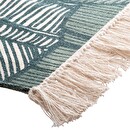 Rug "Jungle", cotton Green, 120x170 cm Green
