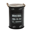 Set of 3 chests "Bill" Black, D.25/30/36 cm Black