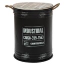 Set of 3 chests "Bill" Black, D.25/30/36 cm Black