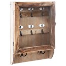 Key Box "Ornella" 26x38 cm Brown