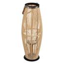 Indoor Lantern FIT Beige H. 72 cm Beige