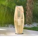 Indoor Lantern FIT Beige H. 72 cm Beige