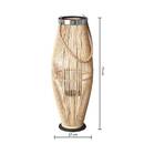 Indoor Lantern FIT Beige H. 72 cm Beige