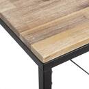 Bar dining table "Edena" Acacia, L.115 cm Natural wood