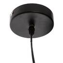 Pendant Light "Laye" Glass, D.20 cm Transparent