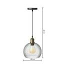 Pendant Light "Laye" Glass, D.20 cm Transparent