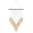 Wall Decor "Safari" Macrame, 45x69 cm Beige