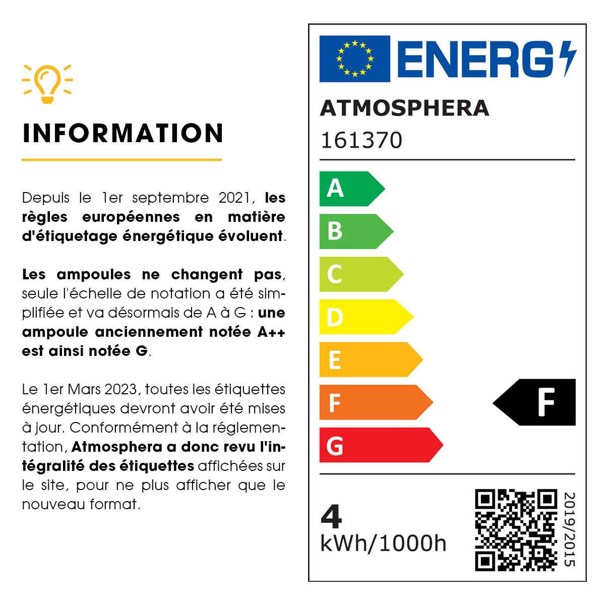LED Bulb "Globe" Amber straight, D.13 cm, E27 Straight amber