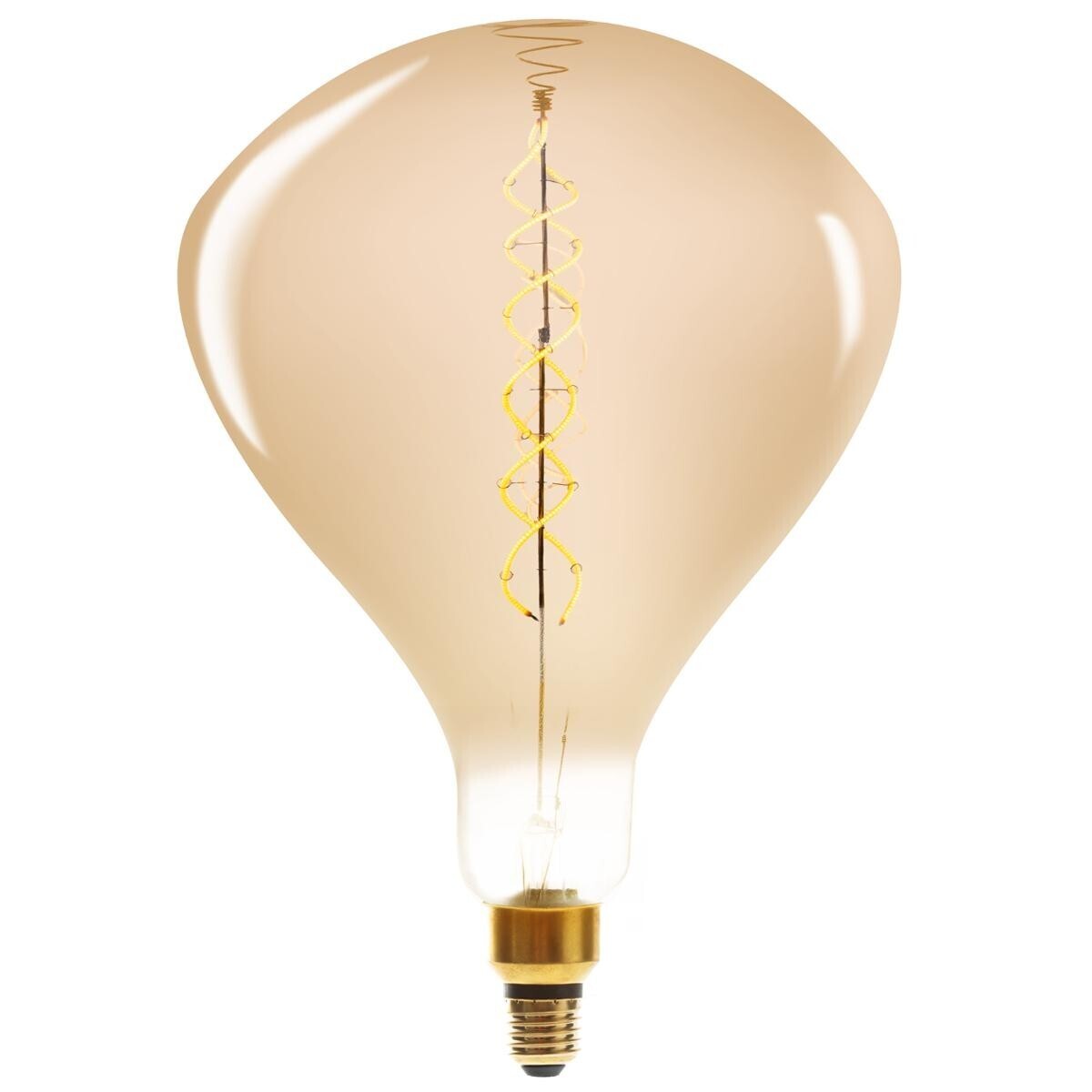 LED Bulb "Drop" Amber, D.25 cm, E27 Amber
