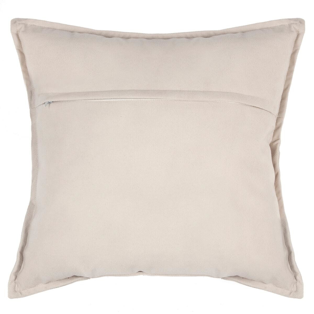 Cushion "Lilou" Ivory white, 55x55 cm Ivory white