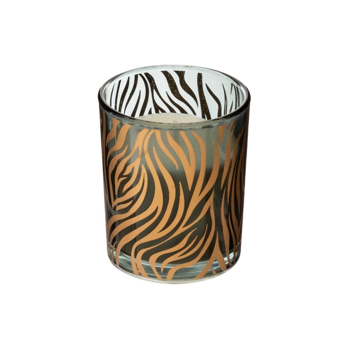 Gift Box Cage "Jungle" D.13.5 cm Exotic vanilla