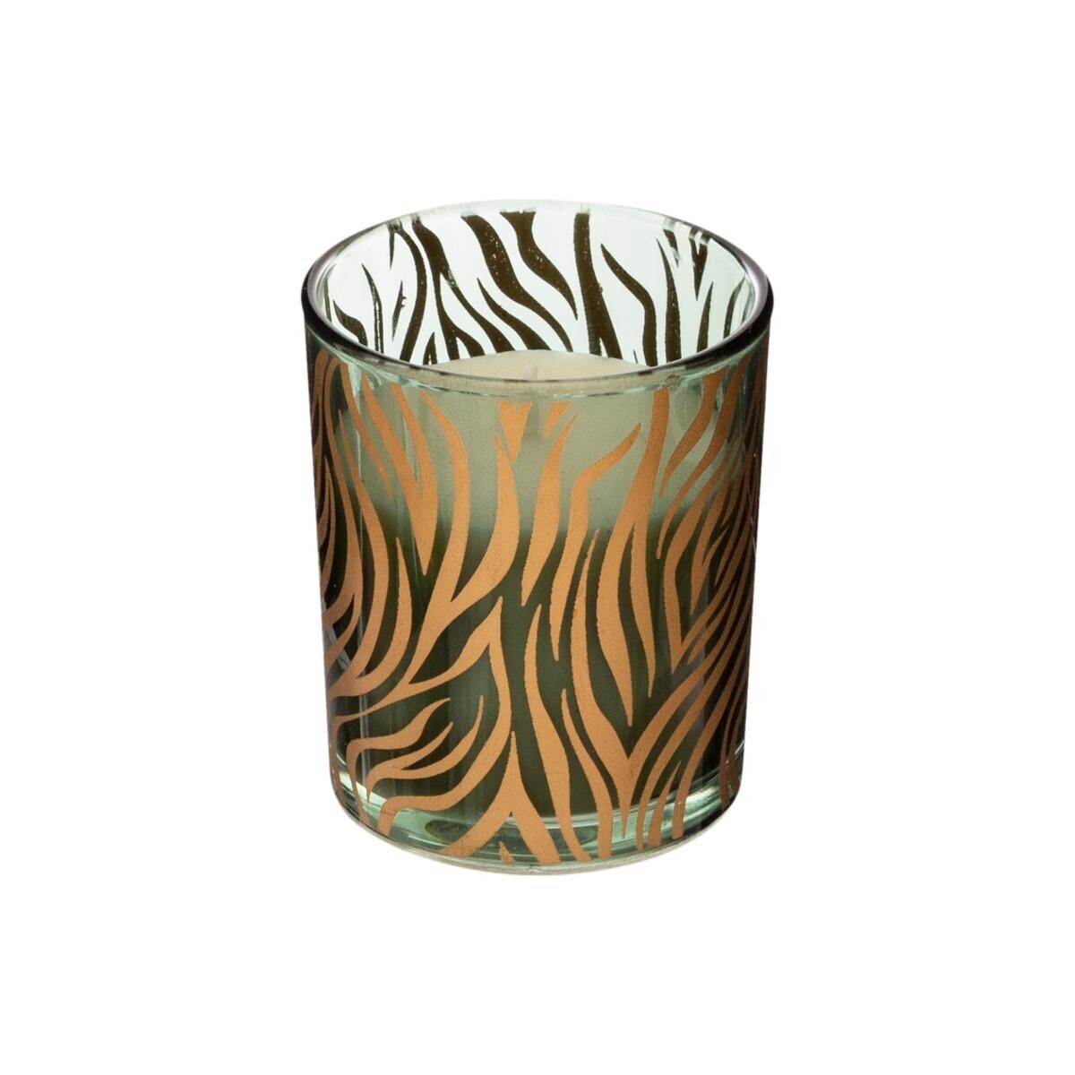 Gift Box Cage "Jungle" D.13.5 cm Exotic vanilla