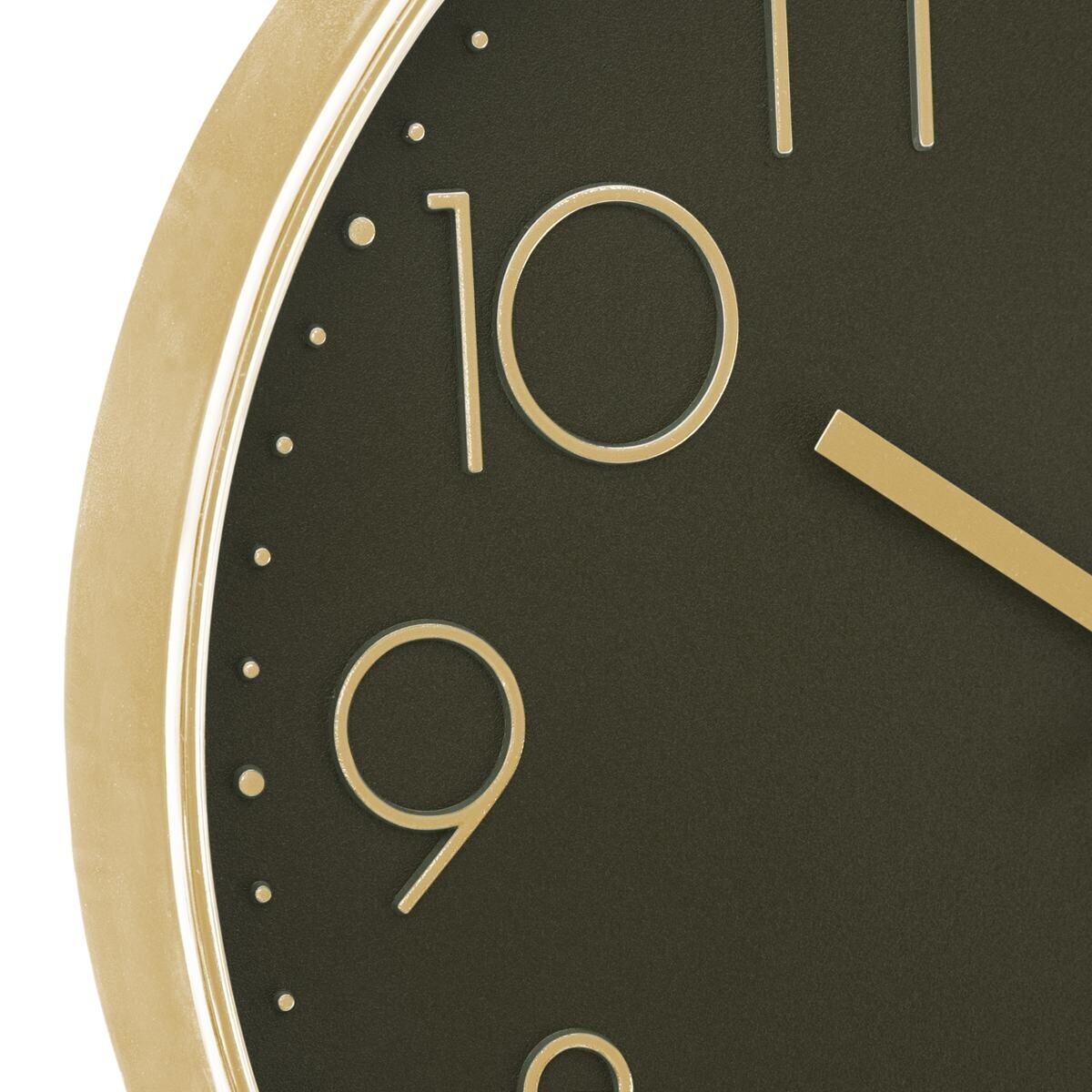 3D Clock "Laure" &Oslash; 30 cm Bordeaux