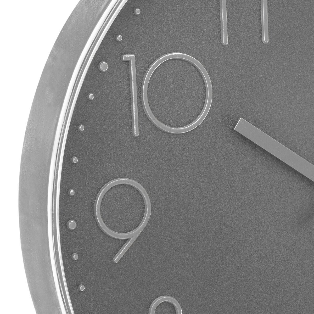 3D Clock "Laure" Ø 30 cm Blue