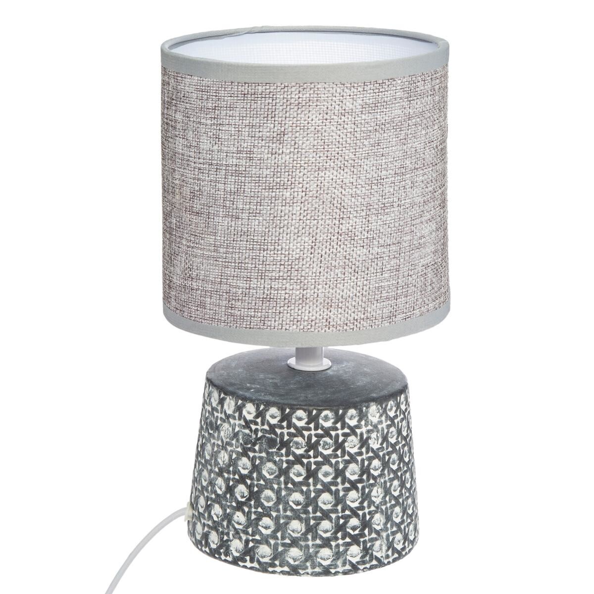 "Yojoa" Ceramic Lamp H.23 cm Blue
